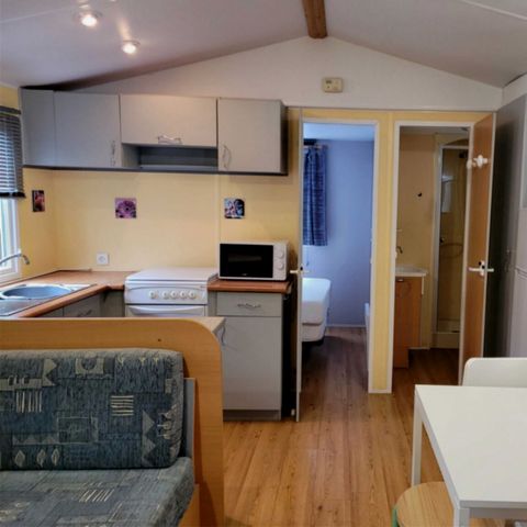 Stacaravan 6 personen - Stacaravan 3 slaapkamers 6pers I