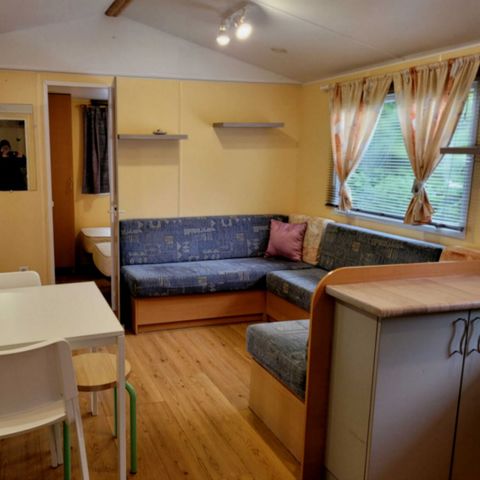 Stacaravan 6 personen - Stacaravan 3 slaapkamers 6pers I