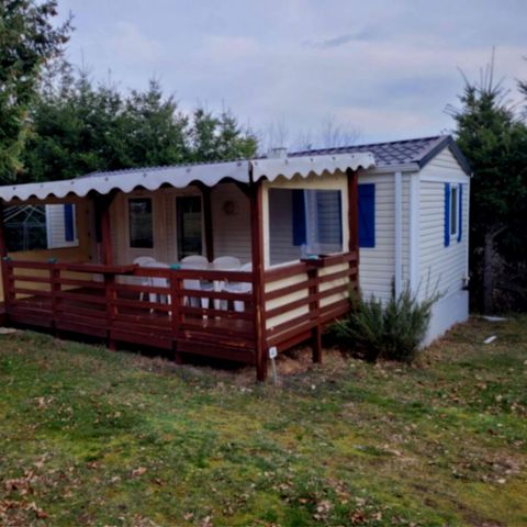 Mobilhome 6 personas - Mobil-home 3 dormitorios 6pers I