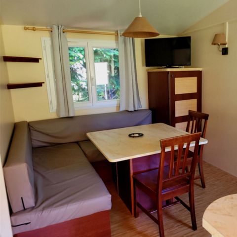 Mobilhome 5 personas - Mobil-home 3 dormitorios 5 pers