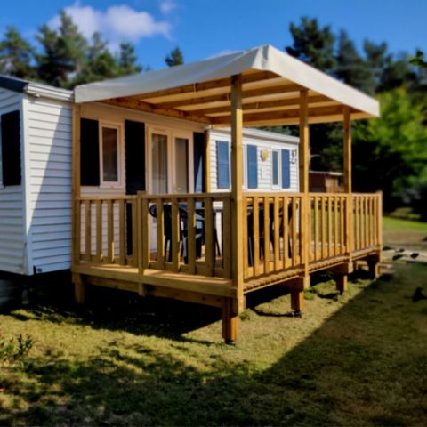 MOBILHOME 5 personas - Mobil-home 3 dormitorios 5 pers