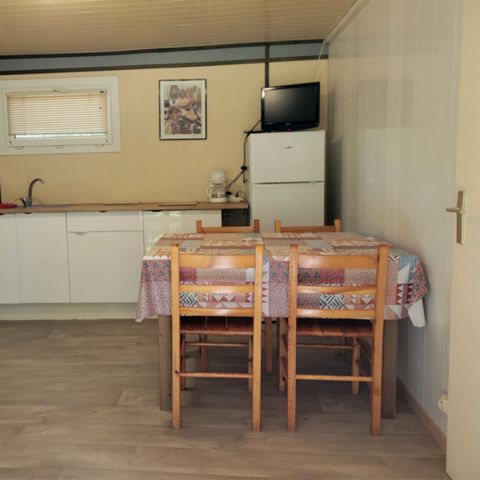 Chalet 4 personas - Chalet 2dormitorios - 4personas