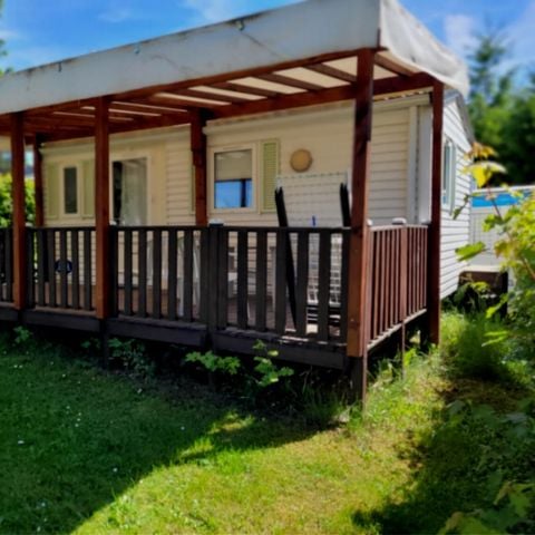 Mobilhome 4 personnes - Mobil-home Ec 2 ch 4pers