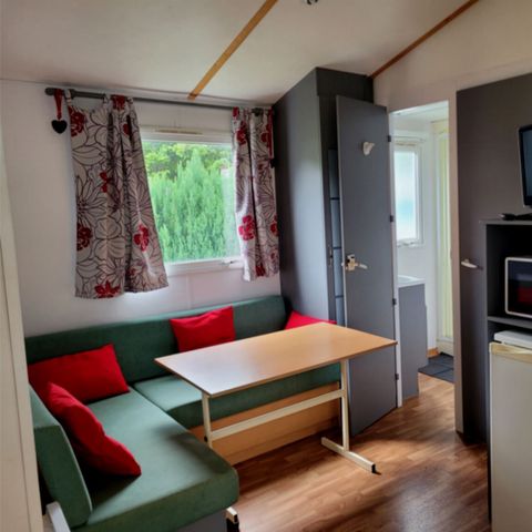 Mobilhome 4 personnes - Mobil-home Ec 2 ch 4pers