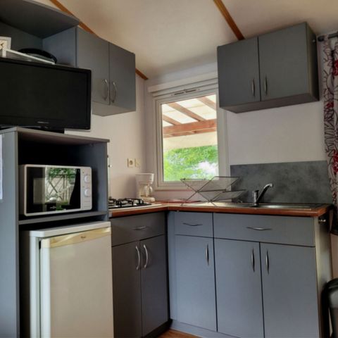 Mobile home 4 persons - Mobile-home Ec 2 bedrooms 4pers