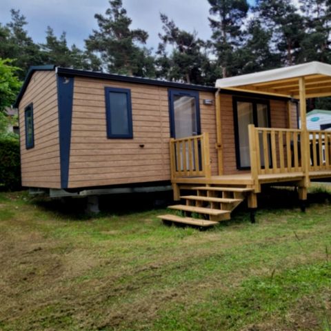 CASA MOBILE 4 persone - Casa mobile 2 camere da letto 4pers Clim