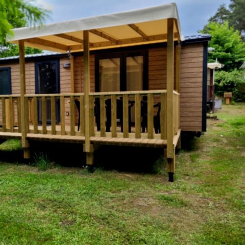 Mobilhome 4 personas - Mobil-home 2 habitaciones 4pers Aire acondicionado