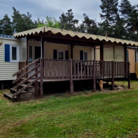 Mobile home 4 persons - Mobile home 2 bedrooms 4 people