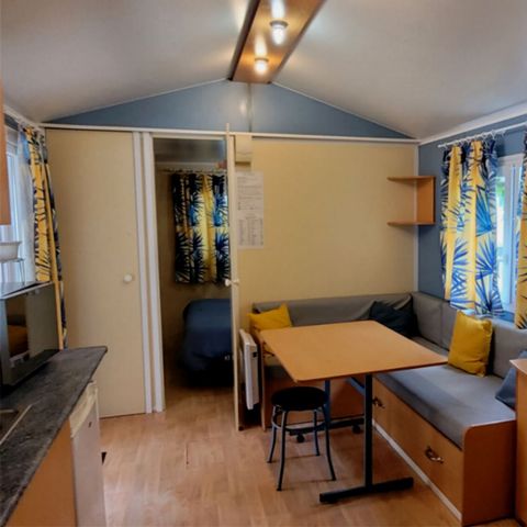 Mobilhome 4 personnes - Mobil-home 2 chambres 4 personnes