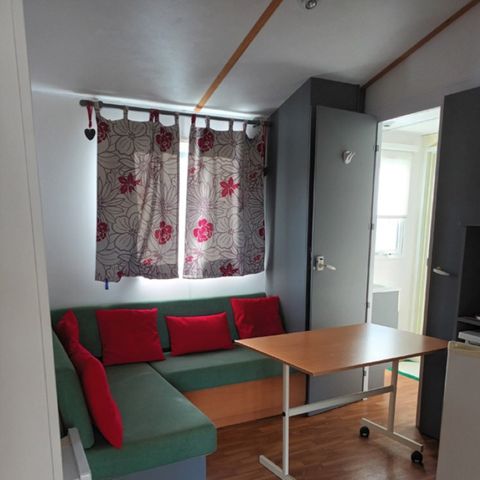 BUNGALOW 4 personnes - Mobil-Home IRM 2 chambres