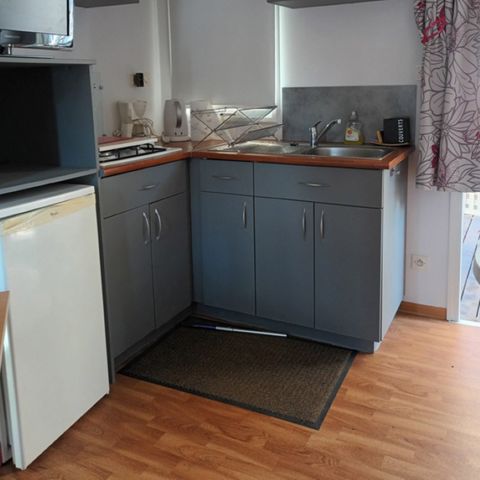 Stacaravan 4 personen - Stacaravan IRM 2 slaapkamers