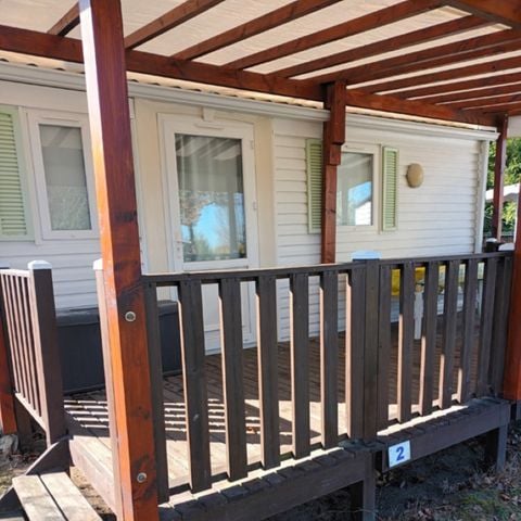 MOBILE HOME 4 people - Mobile home IRM 2 bedrooms