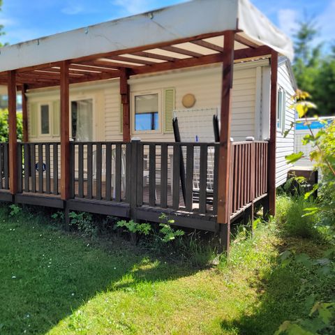 MOBILE HOME 4 people - Mobile home IRM 2 bedrooms