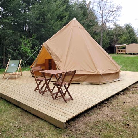 TENDA DA CAMPEGGIO 2 persone - TIPI