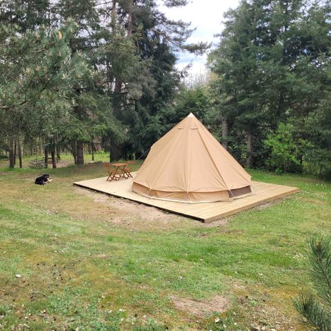 Zelt 2 Personen - TIPI