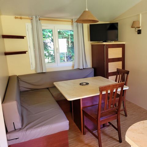 MOBILHOME 5 personnes - Mobil-Home Louisiane 3 chambres