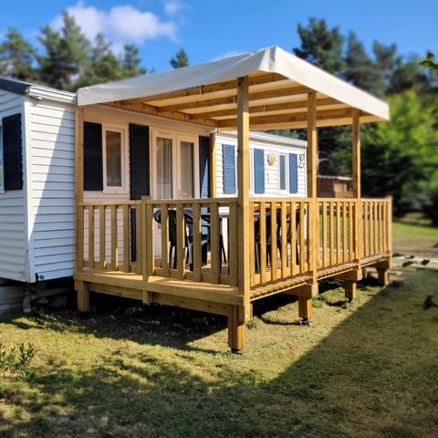 Mobilheim 5 Personen - Mobilheim Louisiane 3 Zimmer