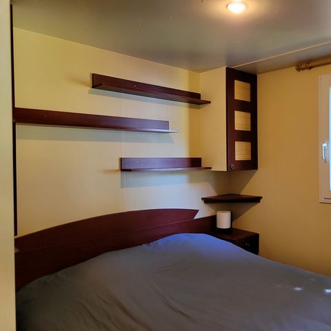 Stacaravan 5 personen - 3-kamer stacaravan Louisiane