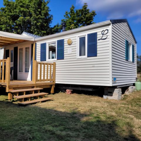 Mobilheim 5 Personen - Mobilheim Louisiane 3 Zimmer