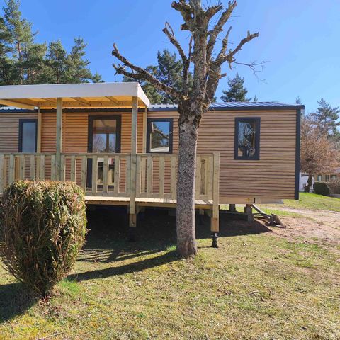 BUNGALOW 6 personnes - Mobil-home Trigano climatisé 3 chambres