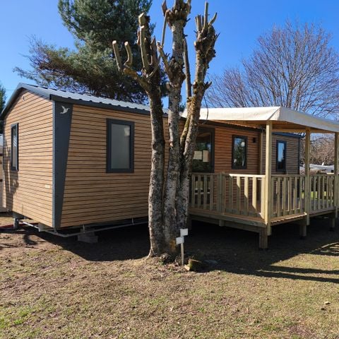 MOBILHOME 6 personas - Casa móvil Trigano de 3 dormitorios con aire acondicionado