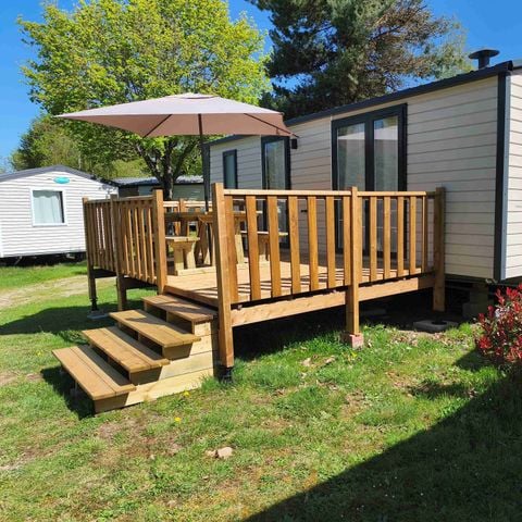 MOBILHOME 4 personnes - Mobilhome Triga 2 chambres
