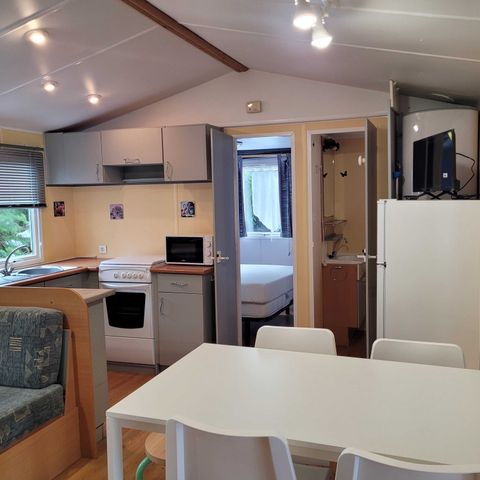 MOBILHOME 6 personnes -  IRM 3 chambres