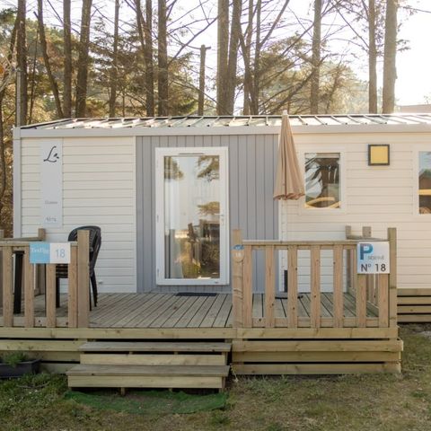 MOBILHOME 4 personnes - Confort 2 chambres - terrasse
