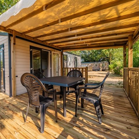 MOBILHOME 4 personnes - Gamme Loisirs