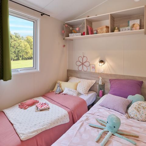 MOBILHOME 4 personas - Gama de ocio