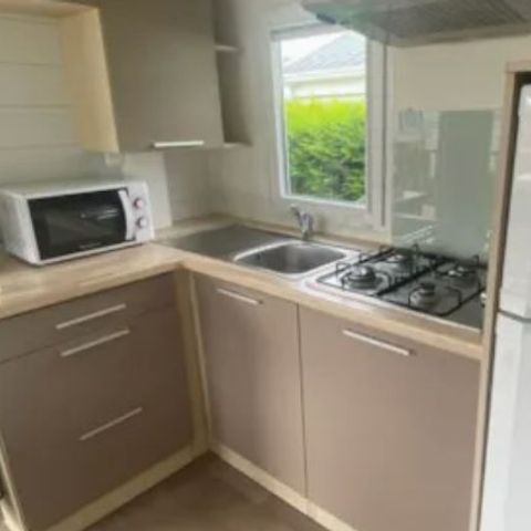 Mobile home 4 persons - MH Comfort Beach 2bed 4 pers