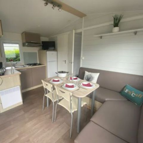 Mobile home 4 persons - MH Comfort Beach 2bed 4 pers