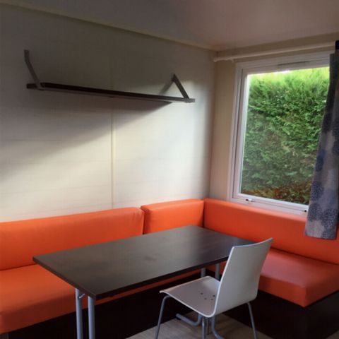 Mobile home 4 persons - MH Eco Brière 2ch 4 pers