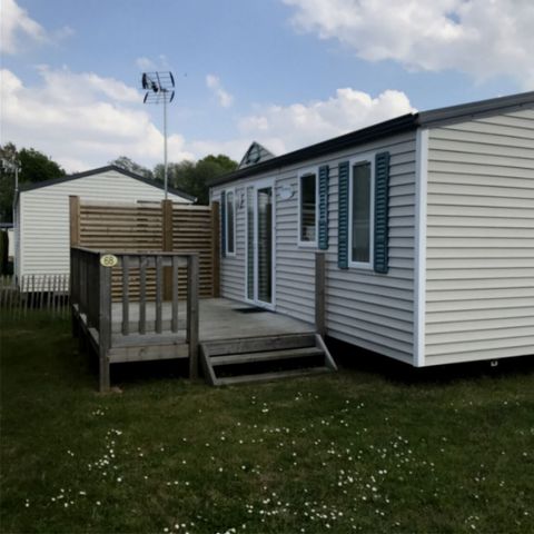 Mobile home 4 persons - MH Eco Brière 2ch 4 pers