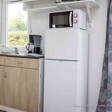 Mobile home 4 persons - MH Eco Brière 2ch 4 pers