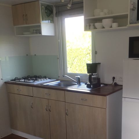 Mobile home 4 persons - MH Eco Brière 2ch 4 pers