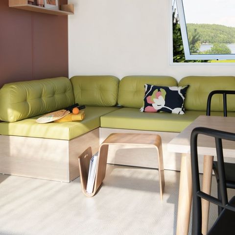 MOBILHOME 6 personas - MH Premium Kernodet 3ch 6 pers