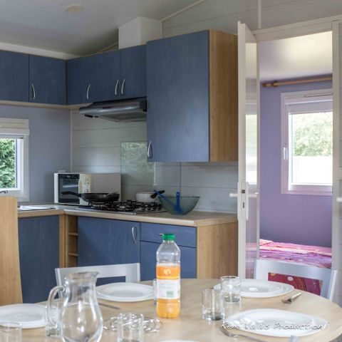 Mobile home 6 persons - MH Confort Marais 3bed 6 pers