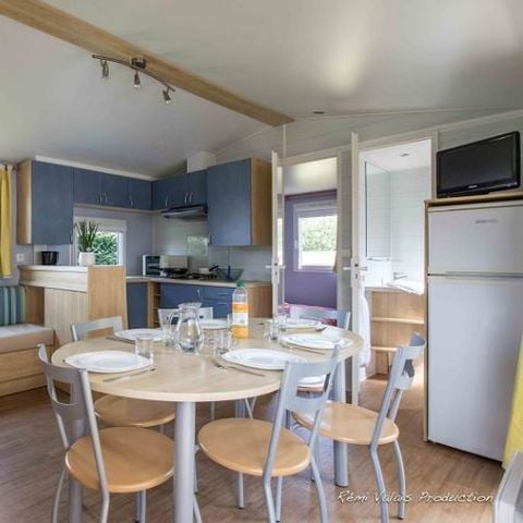 MOBILHOME 6 personas - MH Confort Marais 3bed 6 pers