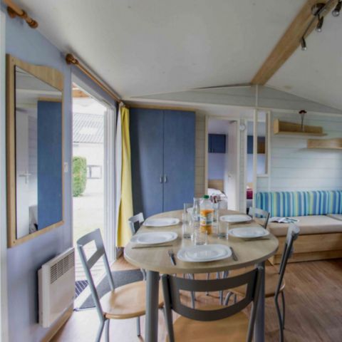 Mobile home 6 persons - MH Confort Marais 3bed 6 pers