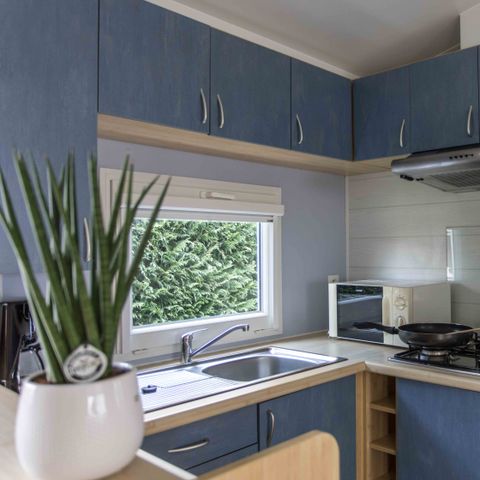 Mobile home 6 persons - MH Confort Marais 3bed 6 pers
