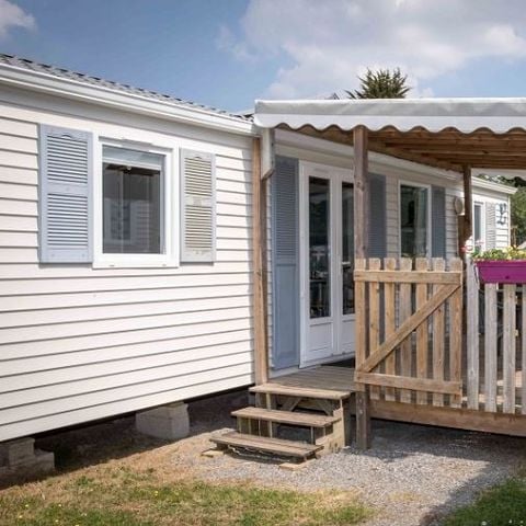 MOBILHOME 6 personnes - MH Confort Marais 3ch 6 pers