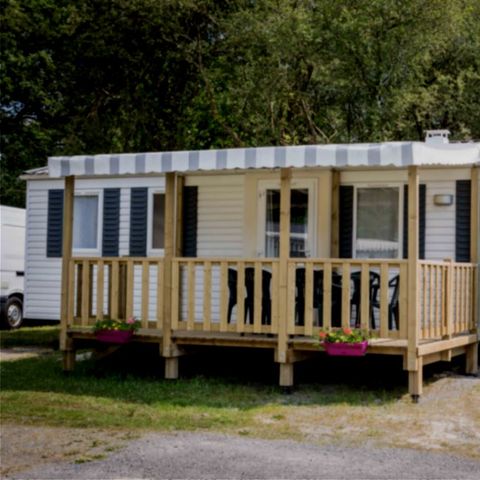 MOBILHOME 6 personnes - MH Confort Ouest 3ch 6 pers