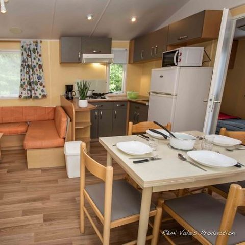 MOBILHOME 6 personnes - MH Confort Ouest 3ch 6 pers