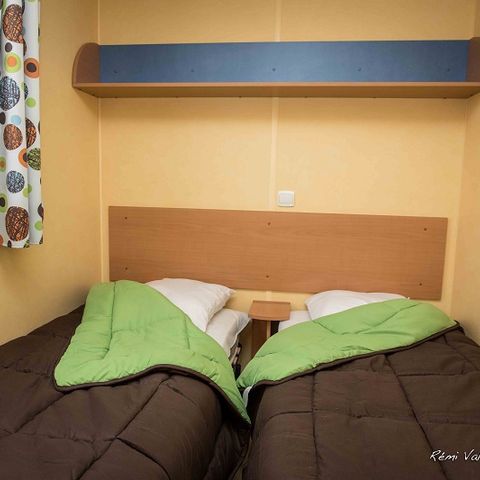 Mobile home 6 persons - MH Confort Ouest 3ch 6 pers