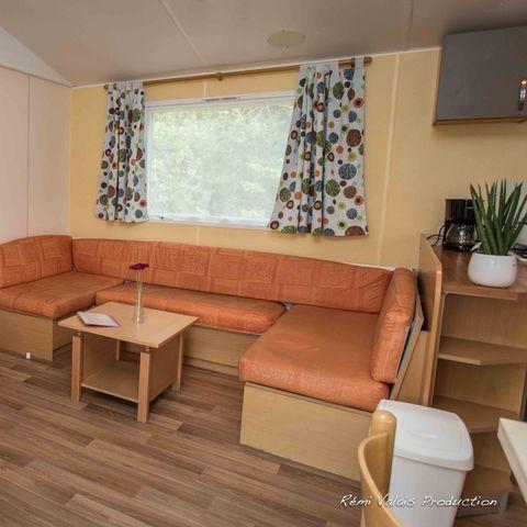 MOBILHOME 6 personnes - MH Confort Ouest 3ch 6 pers