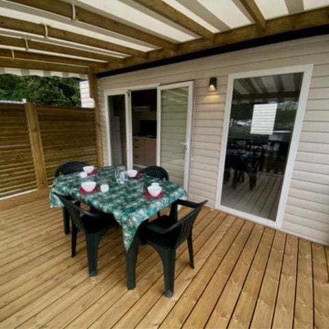 MOBILHOME 4 personnes - MH Eden Océan 2ch 4 pers