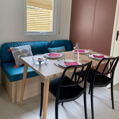 Mobilheim 4 Personen - MH Eden Océan 2ch 4 pers