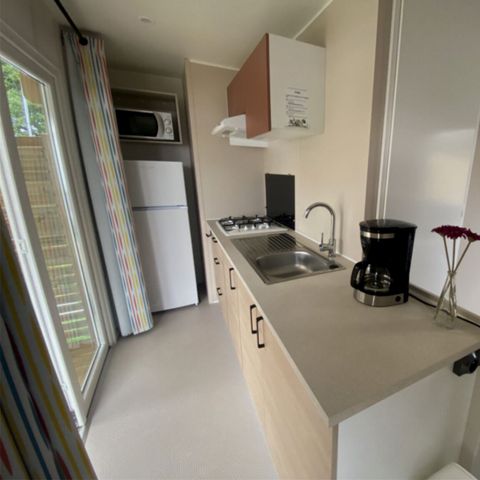 Mobile home 4 persons - MH Eden Océan 2ch 4 pers