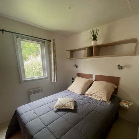MOBILHOME 4 personas - MH Eden Océan 2ch 4 pers